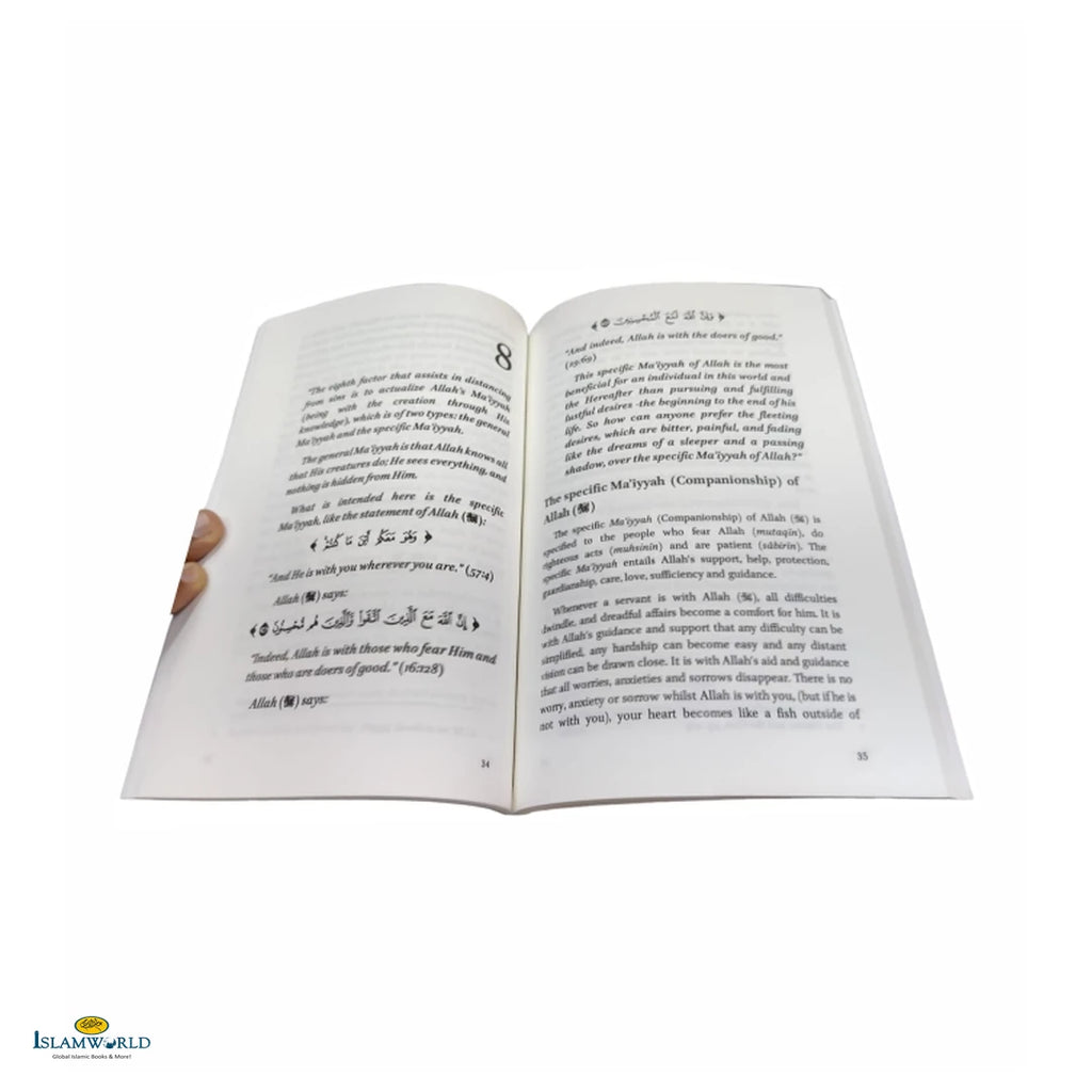 Imam Ibn Al-Qayyim on Factors That Assist in Distancing from Sins - Buy Online In India