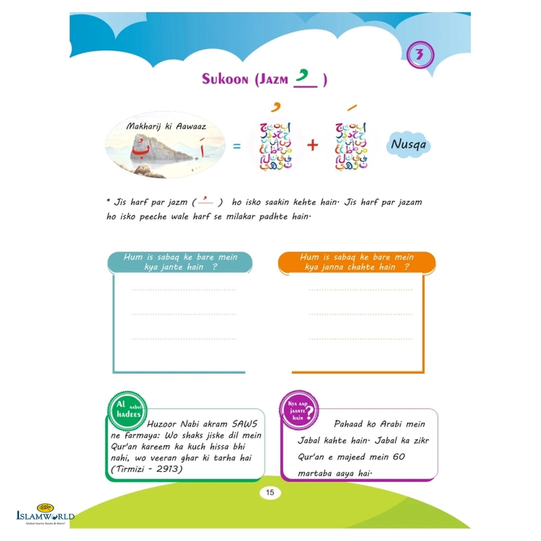 Aasaan Tajweed Qaida - Buy Online In India