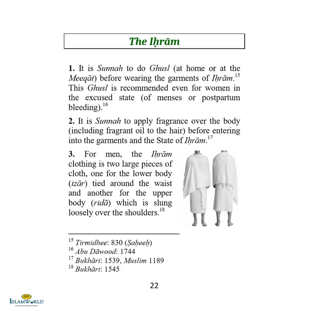 Hajj and Umrah Summarized in the Light of Quran and Sunnah - Buy Online In India