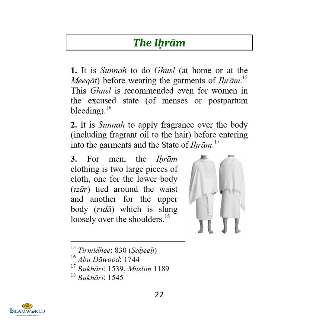 Hajj and Umrah Summarized in the Light of Quran and Sunnah - Buy Online In India