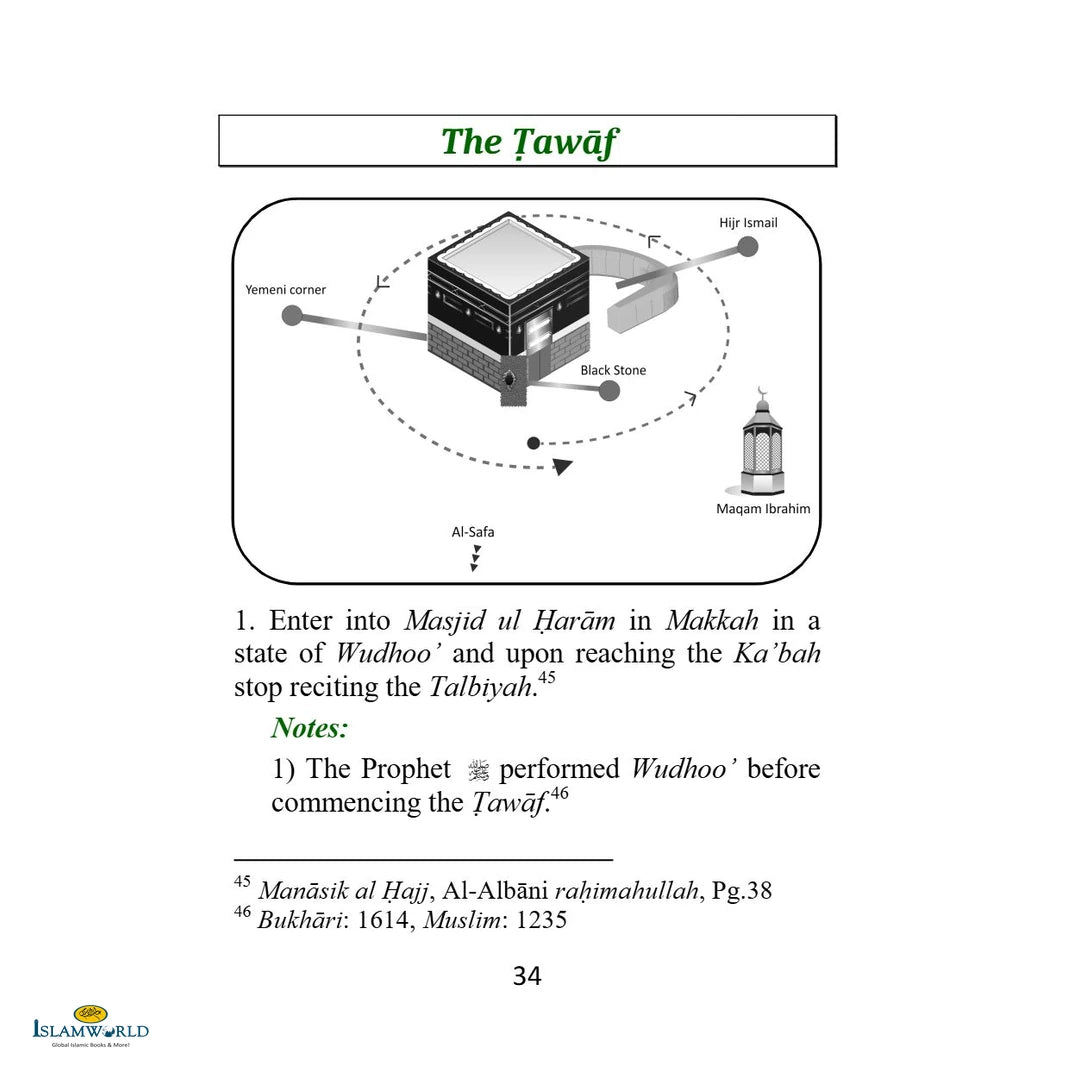 Hajj and Umrah Summarized in the Light of Quran and Sunnah - Buy Online In India