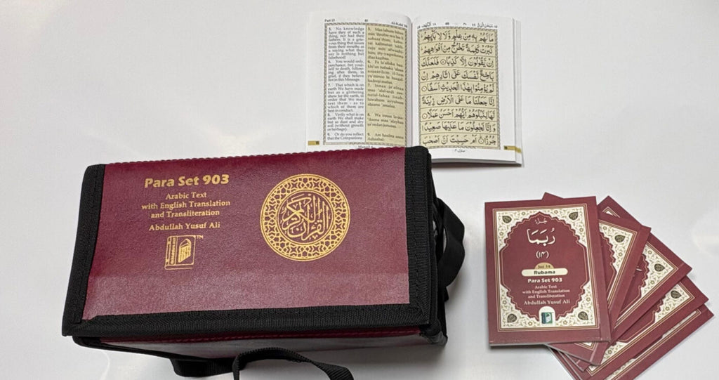 PARA SET NO. 903 Arabic/English/Roman