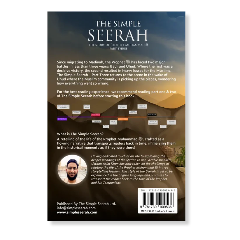The Simple Seerah: The Story of Prophet Muhammad ﷺ - Part - 3