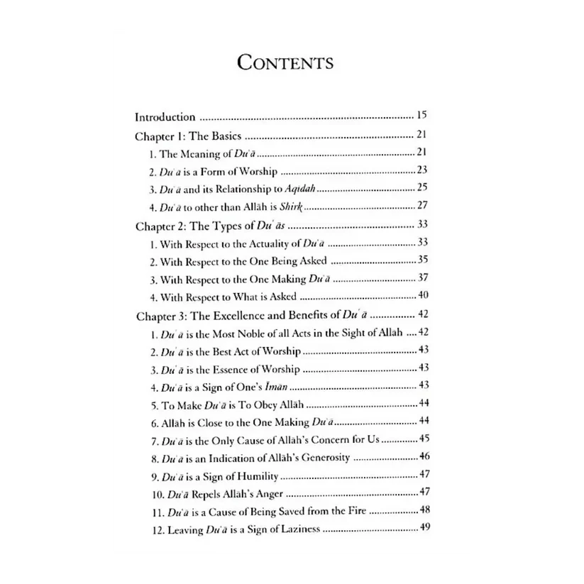 Dua: The Weapon of the Believer