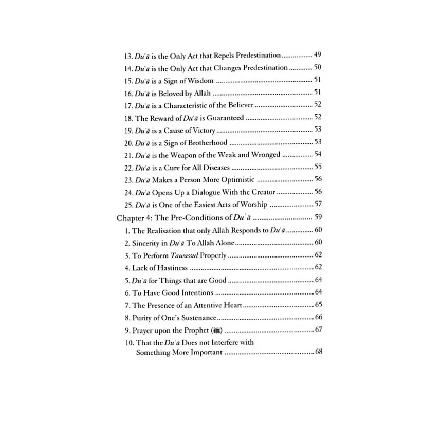 Dua: The Weapon of the Believer