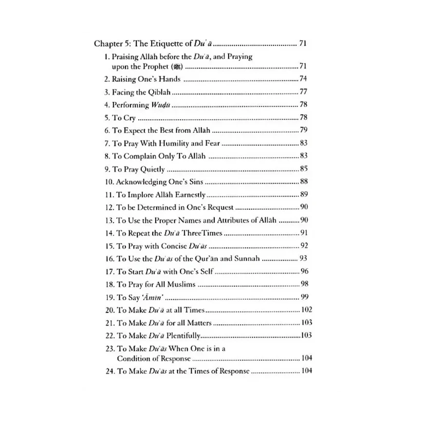 Dua: The Weapon of the Believer