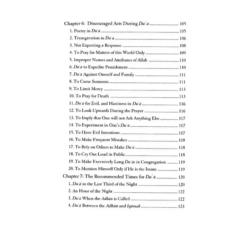 Dua: The Weapon of the Believer