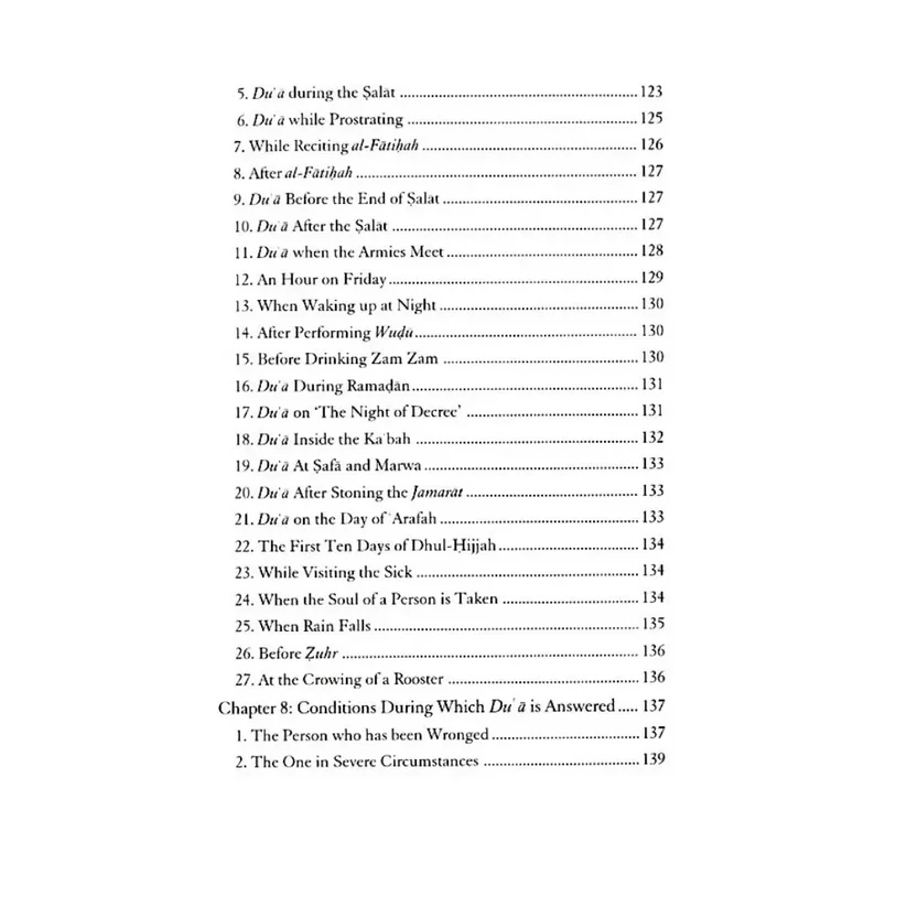 Dua: The Weapon of the Believer