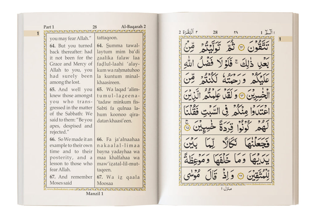 PARA SET NO. 903 Arabic/English/Roman