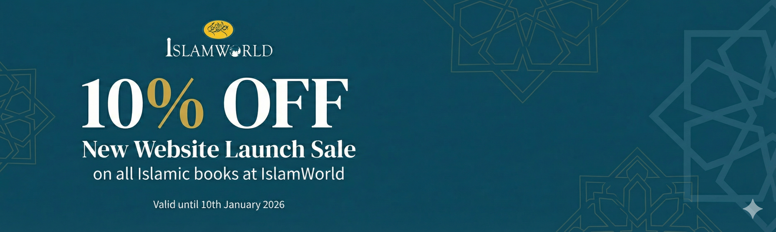 New arrivals at IslamWorld