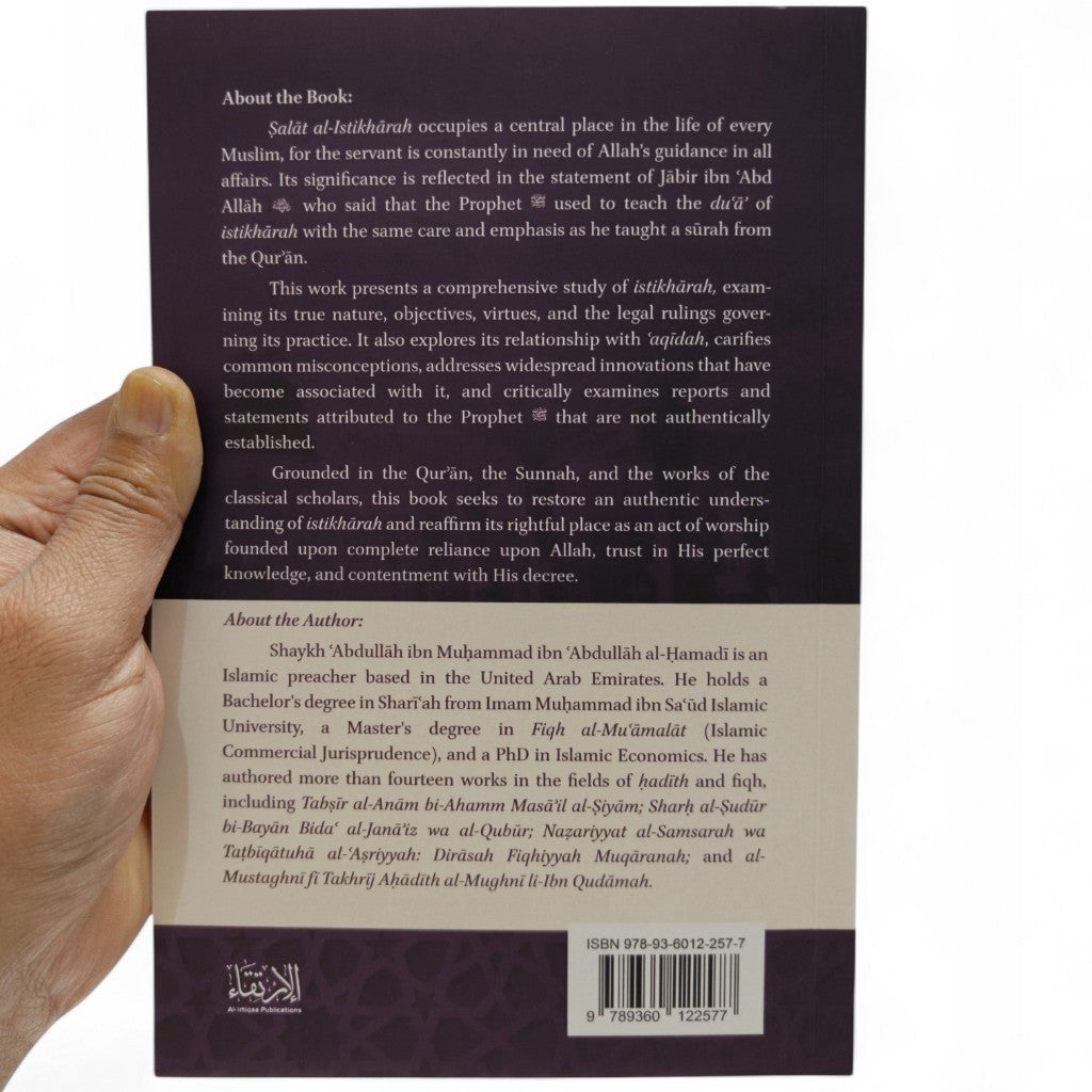 An Exposition of Salat al-Istikharah and it's relationship with Aqidah