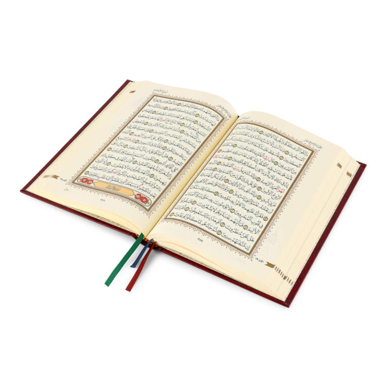 AL- QURAN AL – KAREEM (RASM AL – UTHMANI ) REF. M. PVC