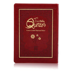 HOLY QURAN NO. 23 CC FLEXI LEATHER MAROON