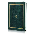 HOLY QURAN NO. 23 CC FLEXI LEATHER GREEN