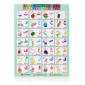 ALIF BAA TAKHTI ARABIC ALPHABET A4 SIZE [ 4 PAGES ]