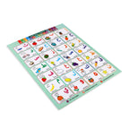 ALIF BAA TAKHTI ARABIC ALPHABET A4 SIZE [ 4 PAGES ]