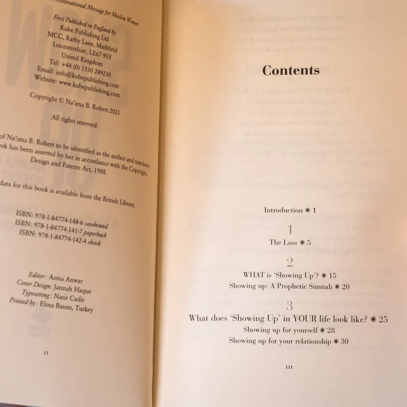 Show Up: A Motivational Message for Muslim Women