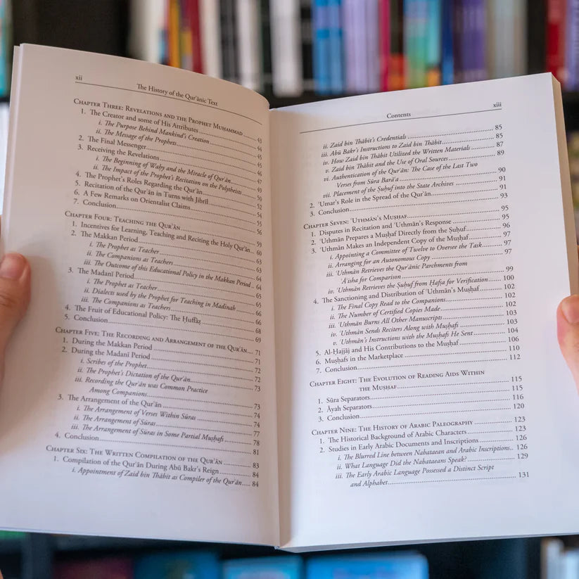 The History of The Quranic Text, from Revelation to Compilation