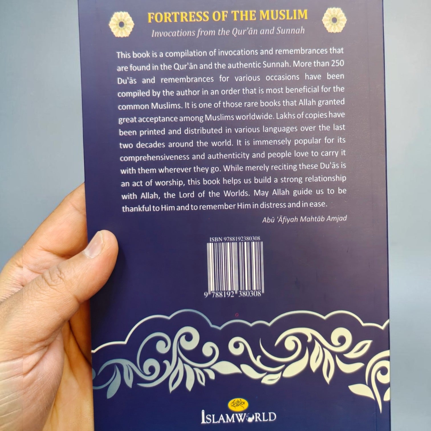 Fortress of the Muslim (Large Size 14x21cm)