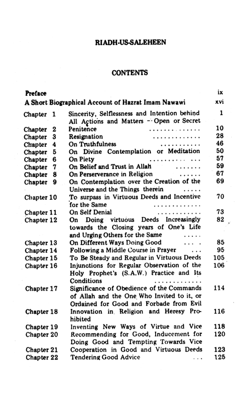 RIYADH US SALEHEEN (2 VOL) ARABIC/ENGLISH (HB)