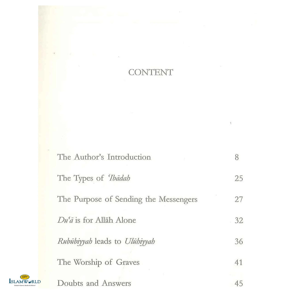 The Purification of Tawhid From the Filth of Deviation - Buy Online In India