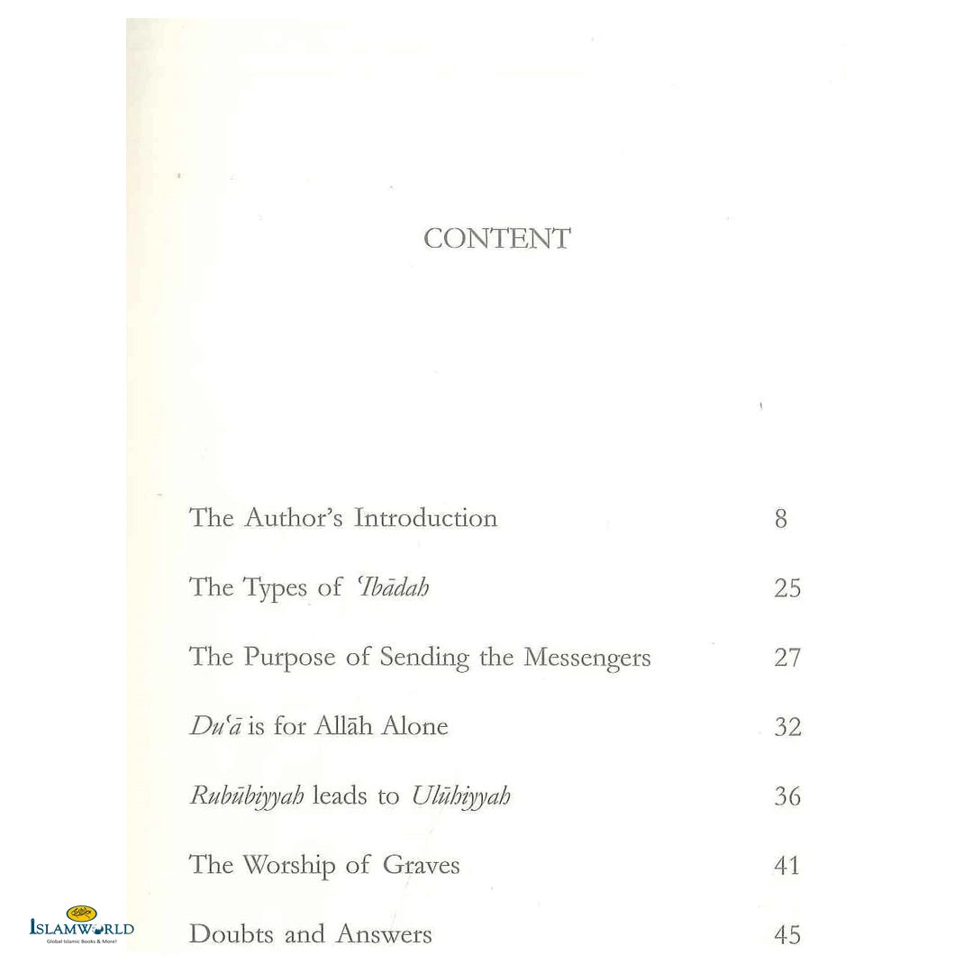 The Purification of Tawhid From the Filth of Deviation - Buy Online In India