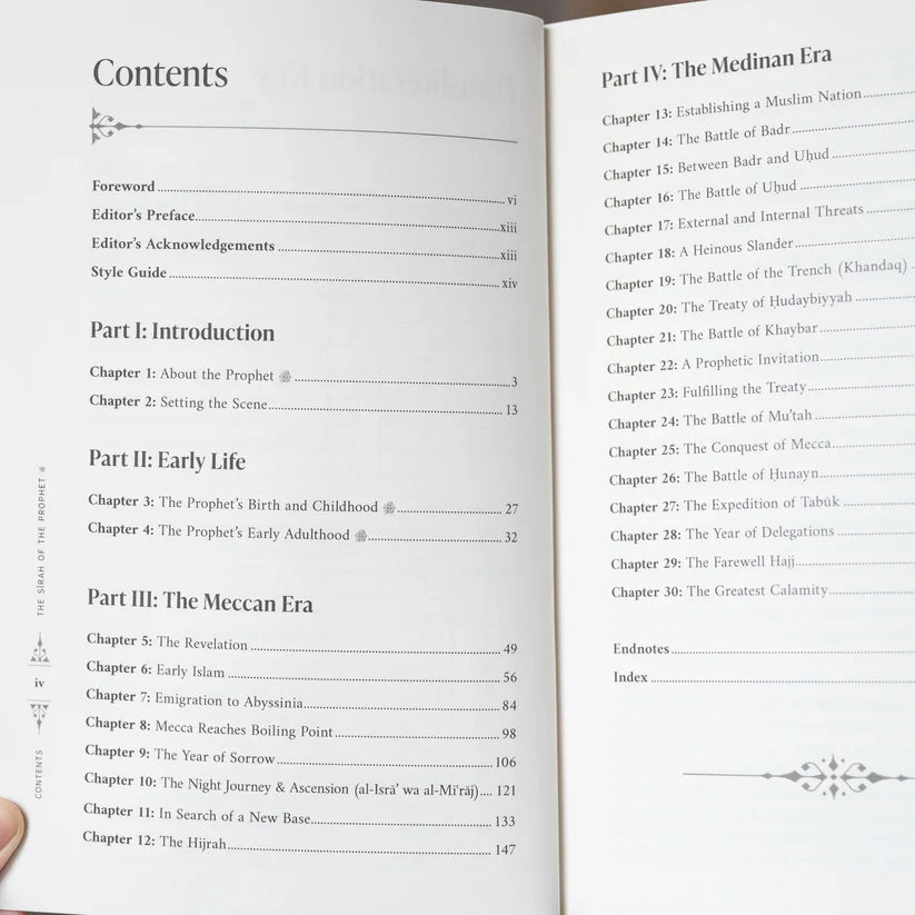 The Sirah of the Prophet ﷺ