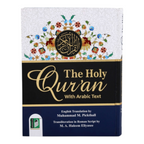 HOLY QURAN ROMAN (2COL.) M.M.PICKTHAL (A/E/R) HB