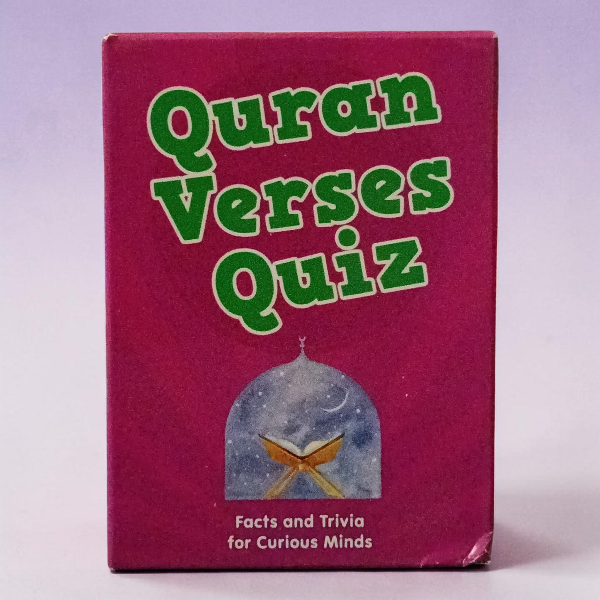 Quran Verses Quiz Cards