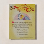 Quran Verses Quiz Cards