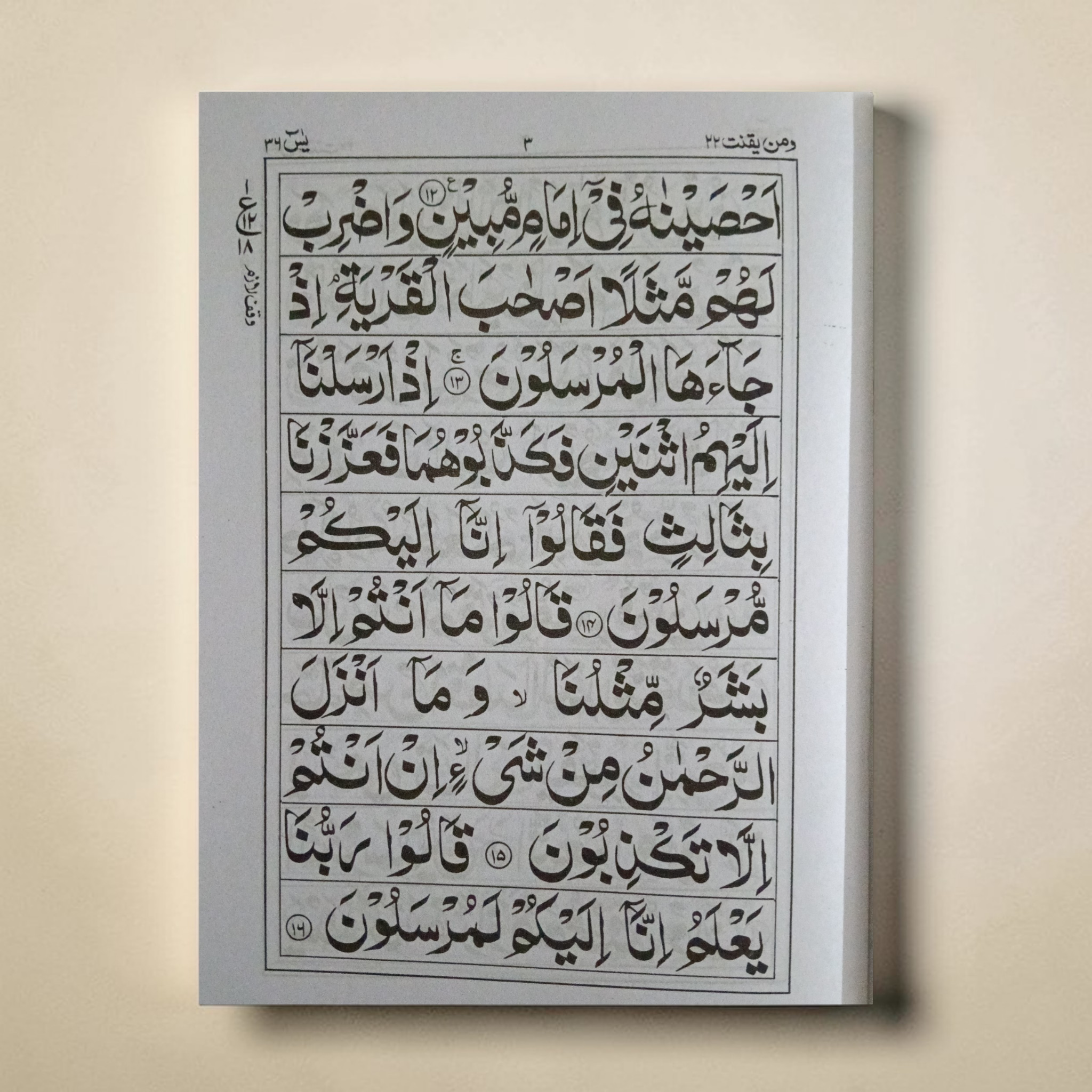 Surah Yasin