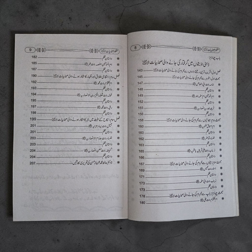 Mazloom Sahaabiyaat