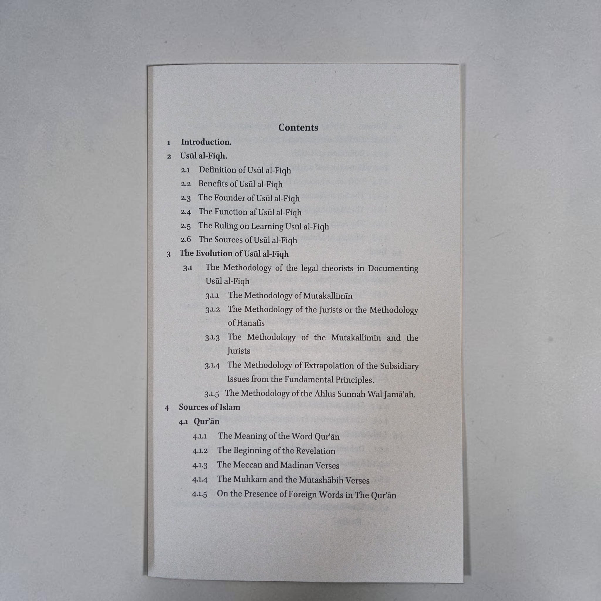 Taqlid & the Principles of Fiqh