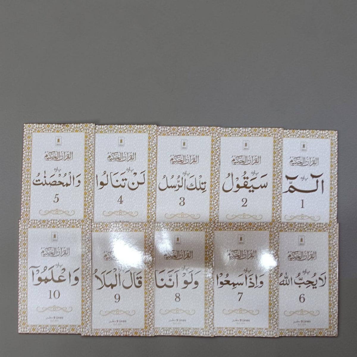 Para set 902 9 lines
