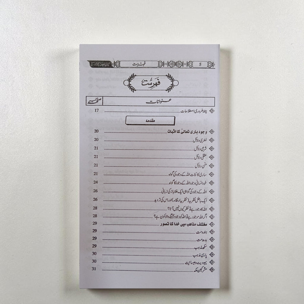 Tawhid Ki Kitab