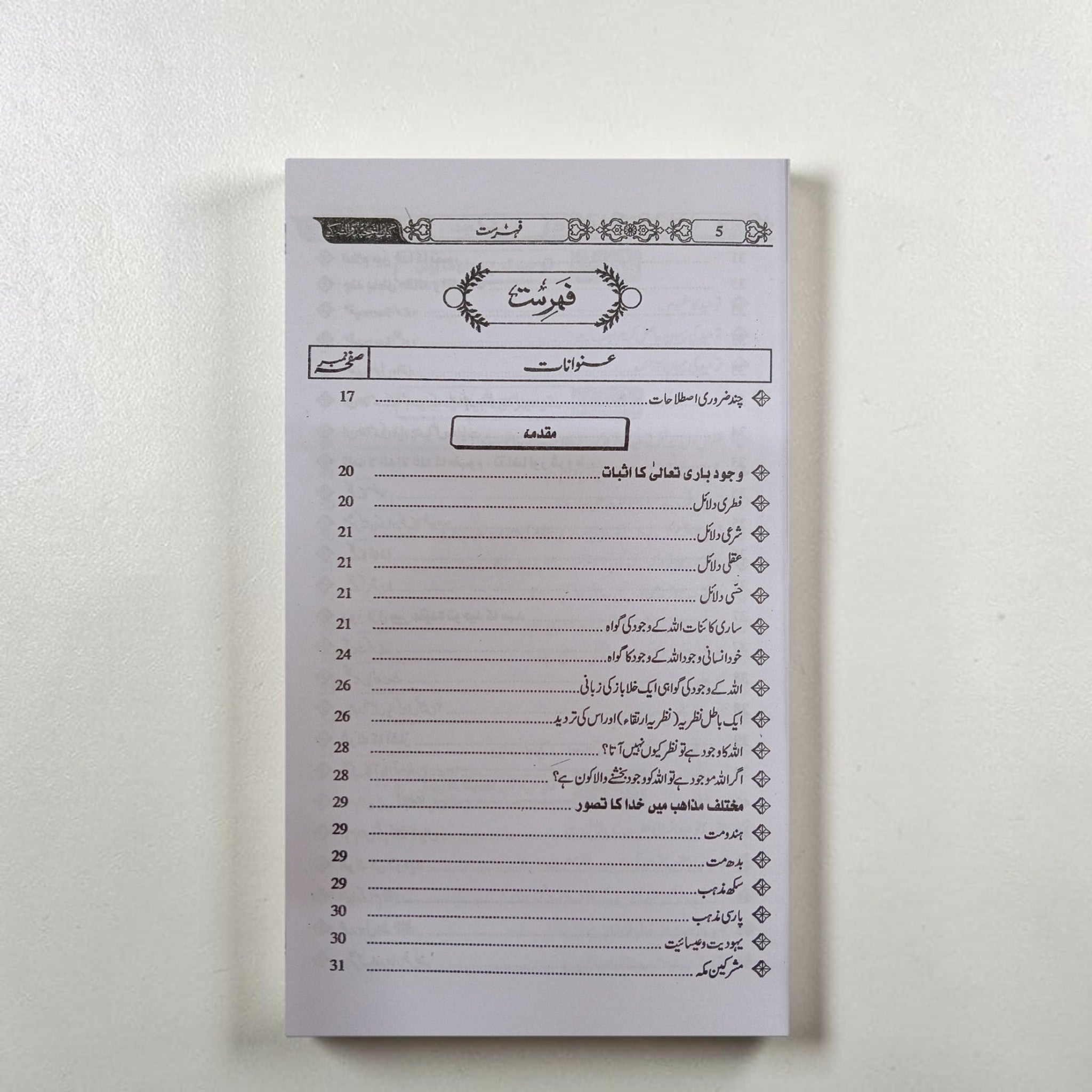 Tawhid Ki Kitab