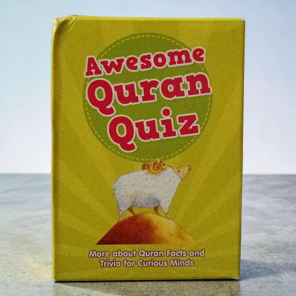 Awesome Quran Quiz Cards