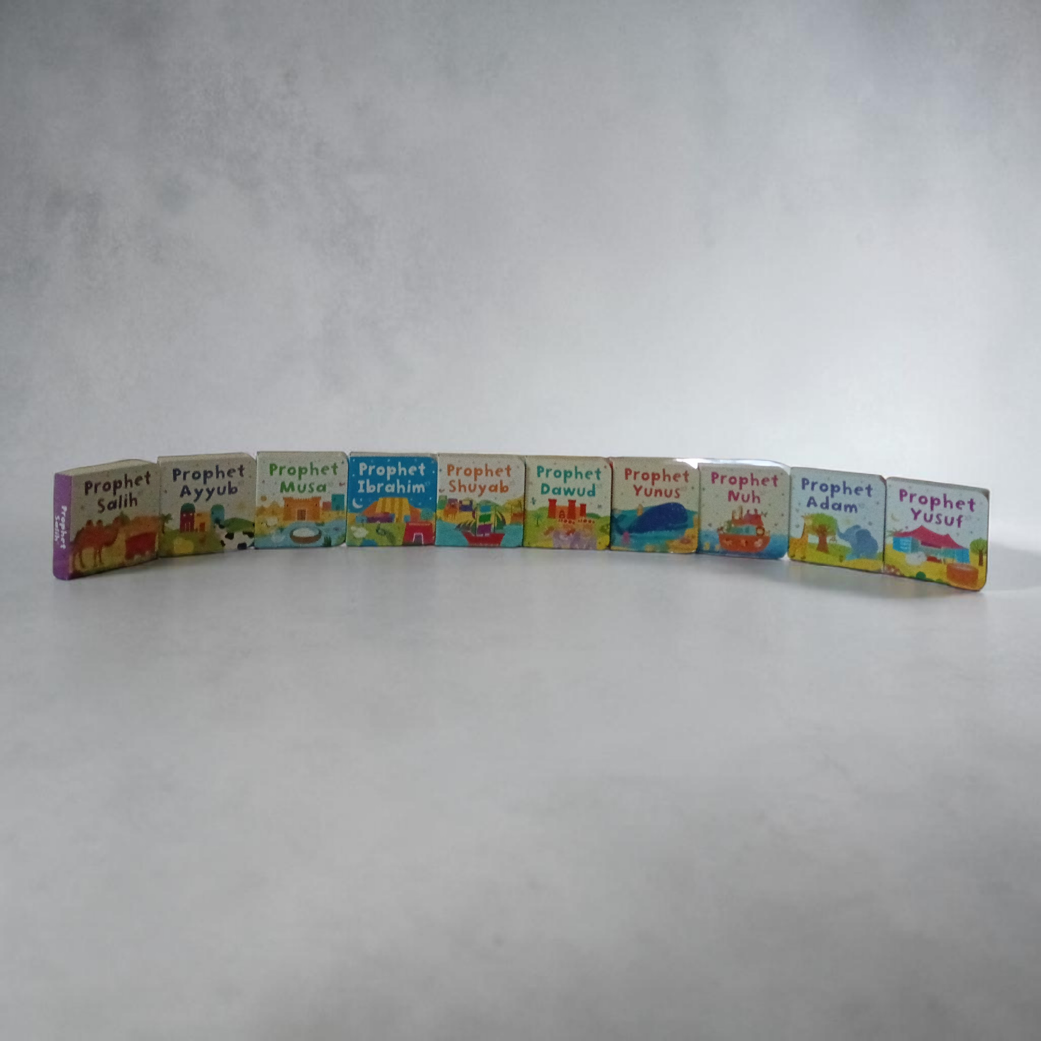 Quran Stories Block Tower