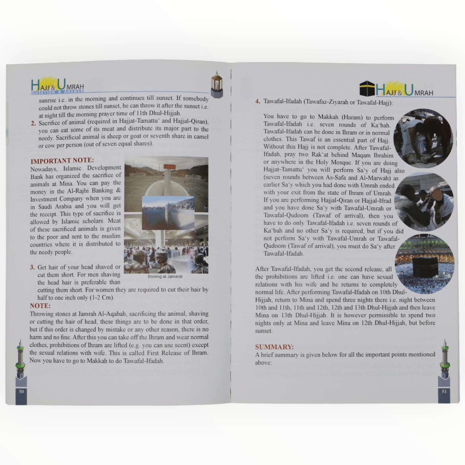 75 Questions & Answers on Hajj & Umrah