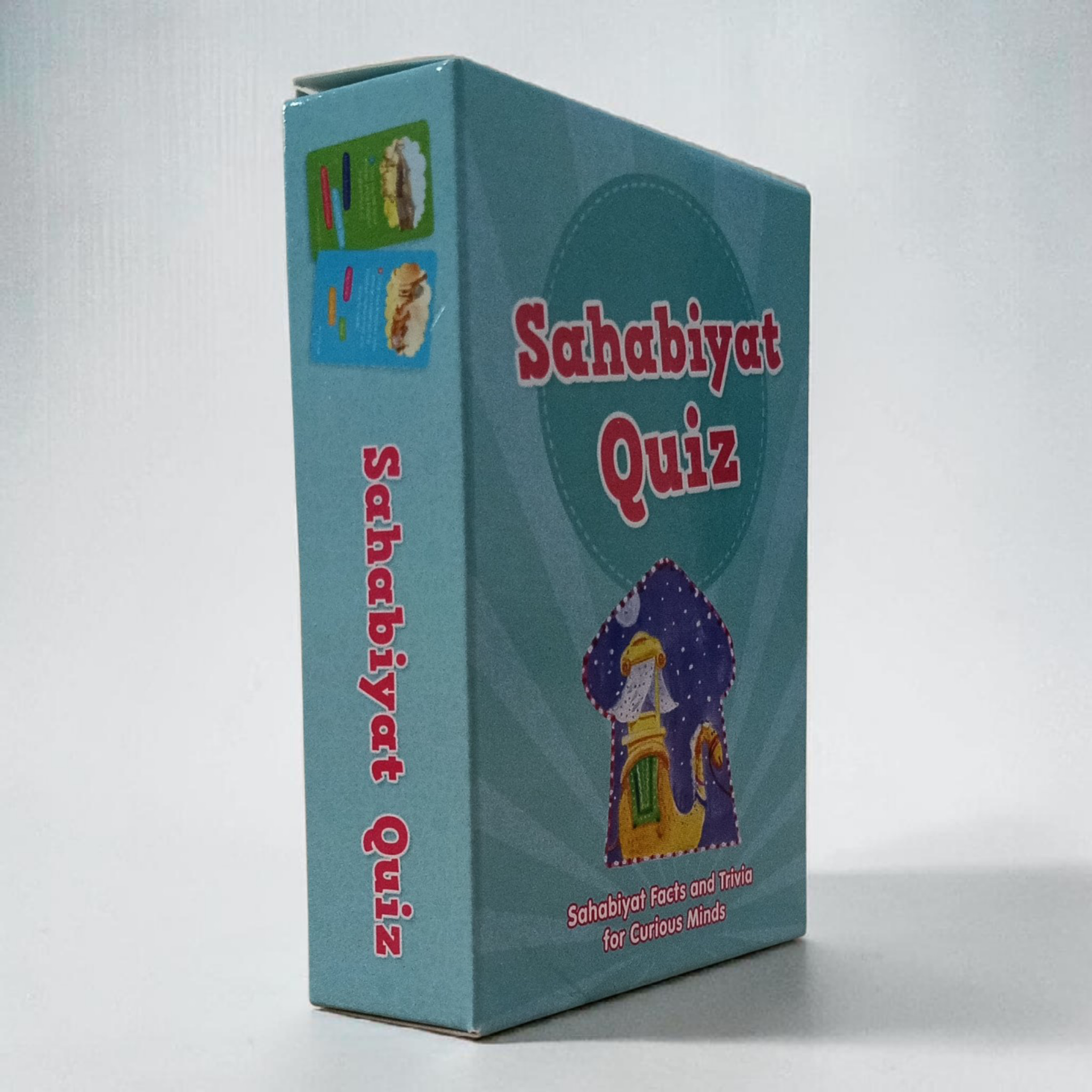 Sahabiyat Quiz Cards