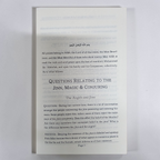 Question relating to the Jinn Magic and Conjuring