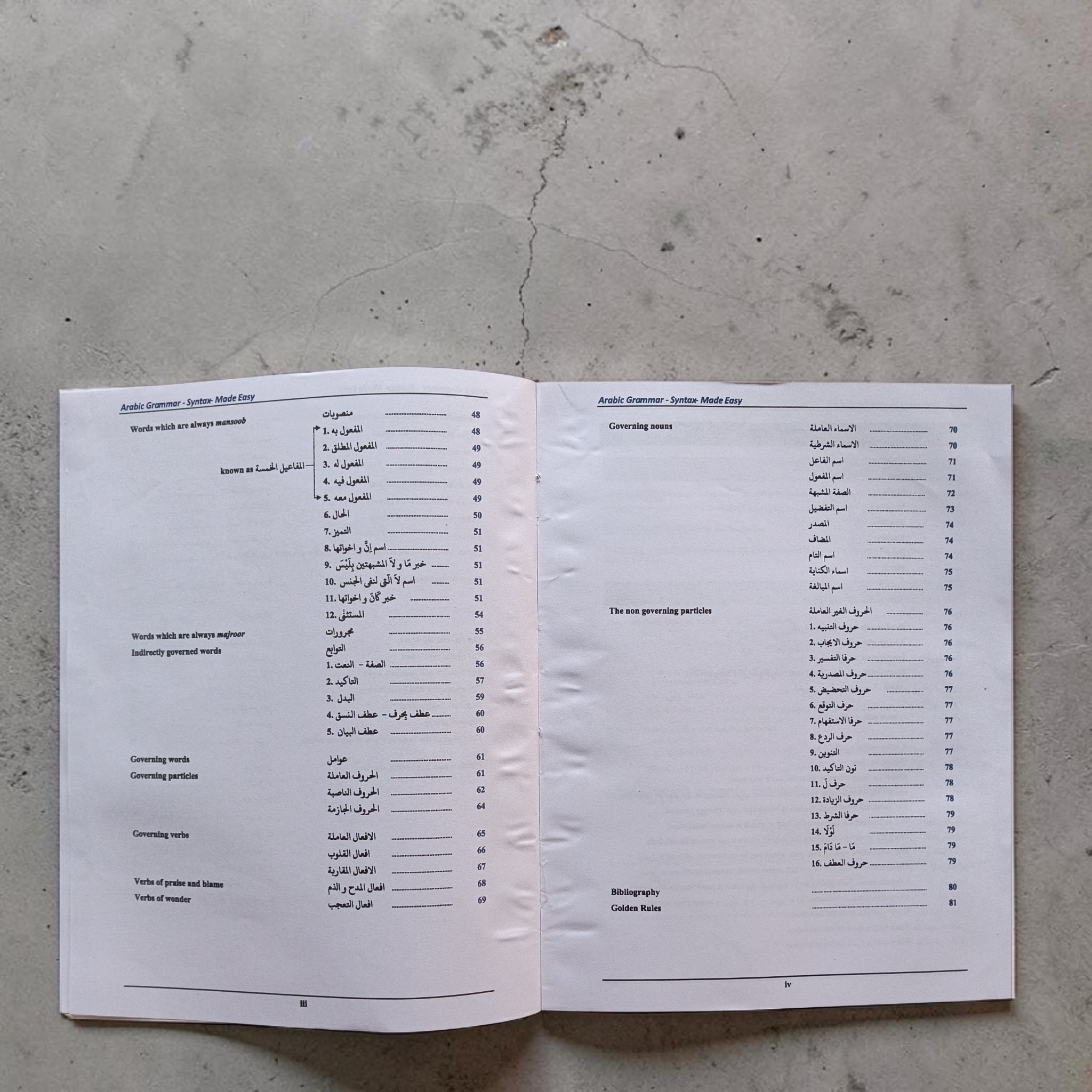 Tas-heel an Nahw: Syntax Made Easy