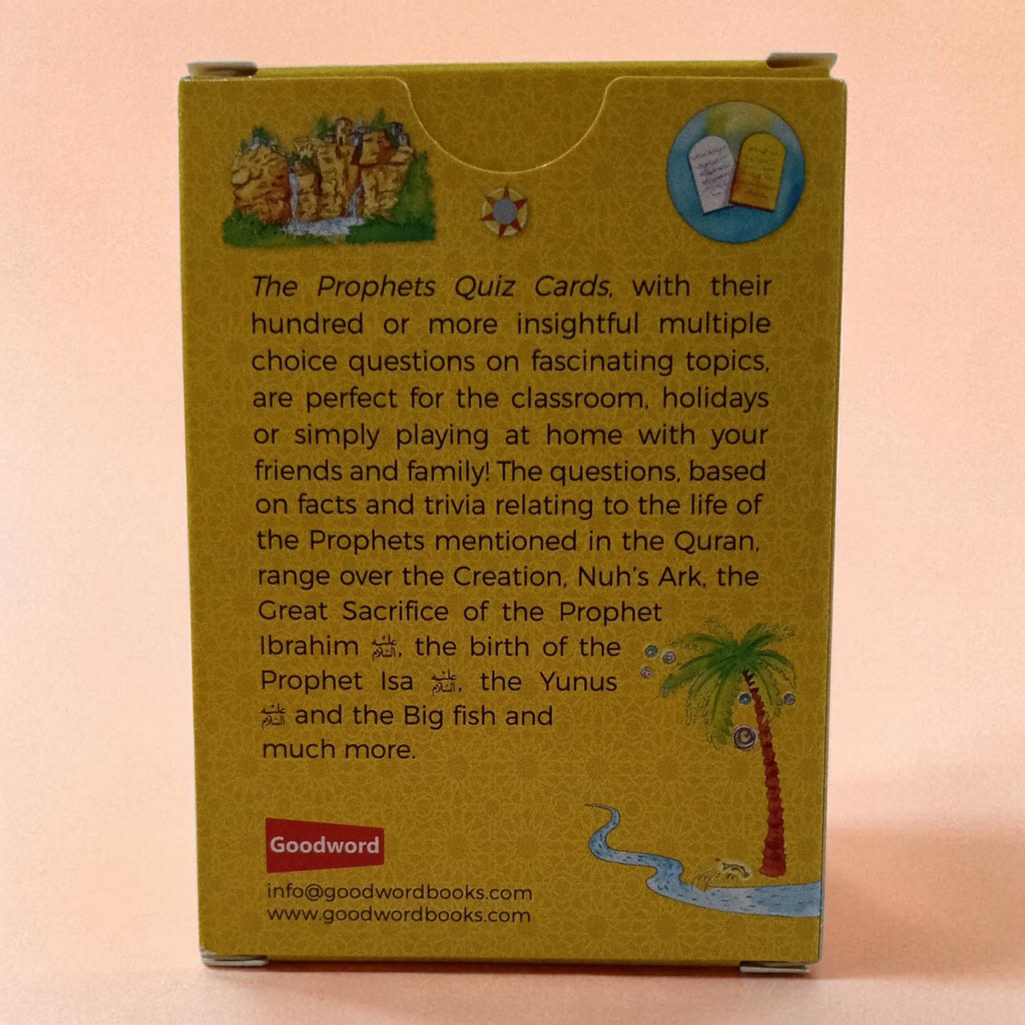 The Prophets Quiz Cards