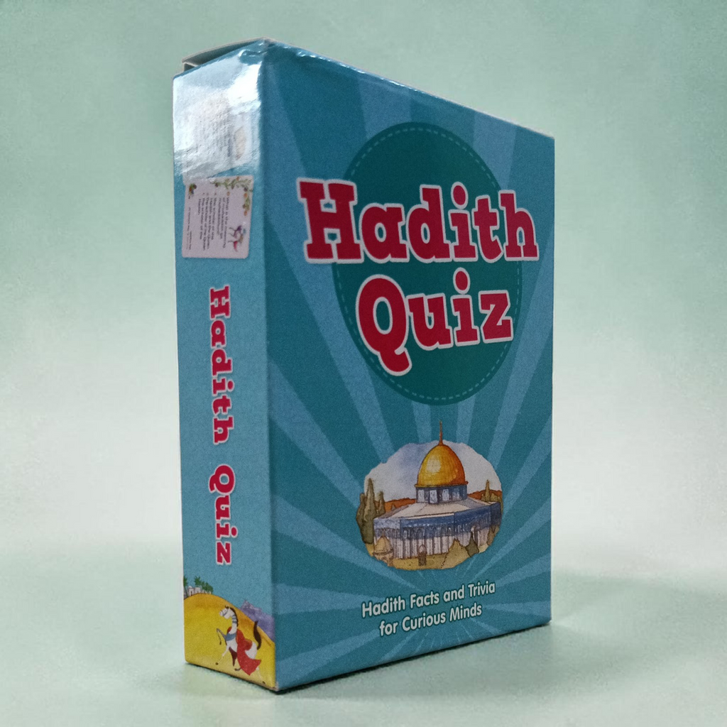 Hadith Quiz Cards