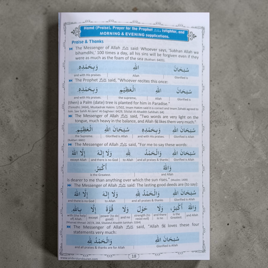 Adhkar and Du'as