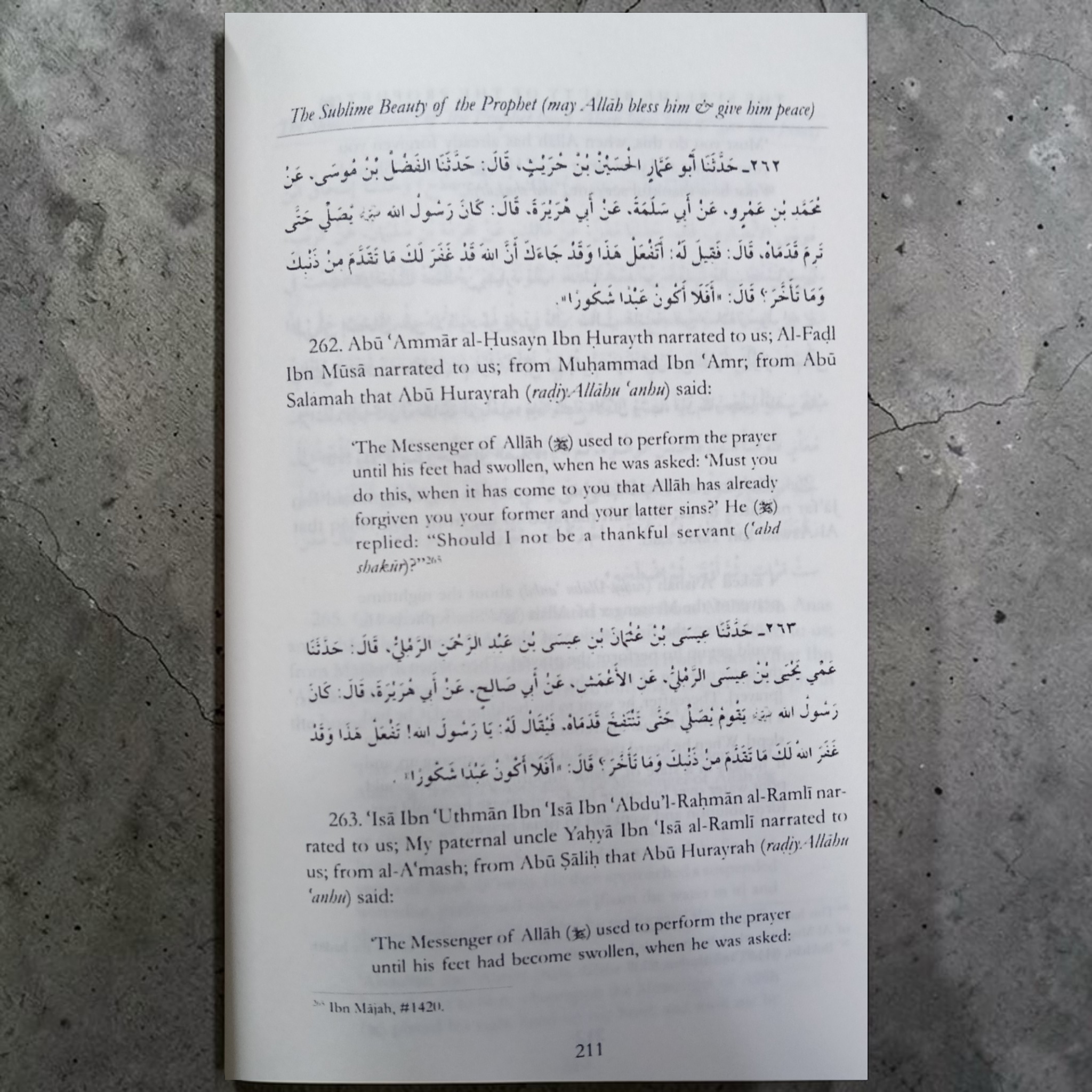 The Sublime Beauty of the Prophet