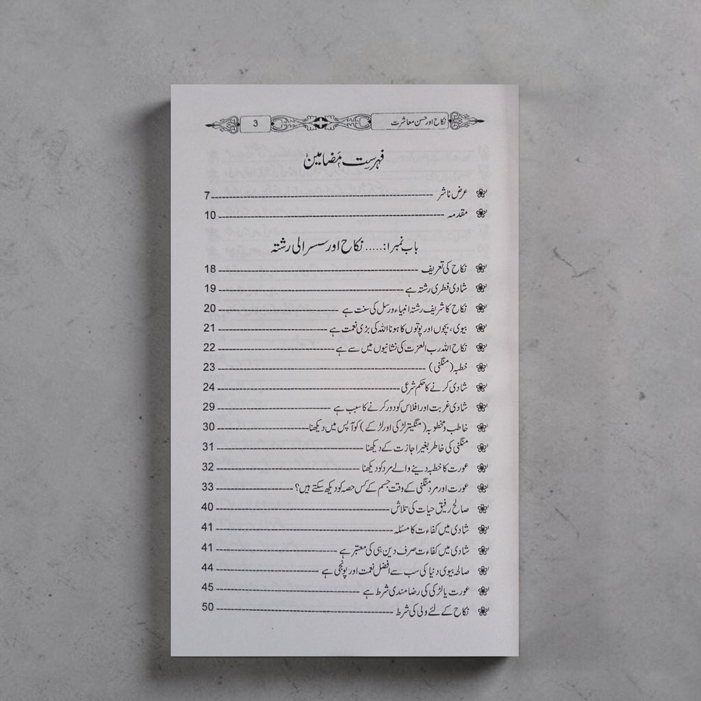 Nikah aur Husn Mu'asharat