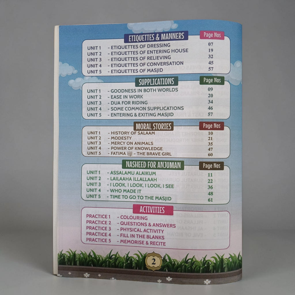Islamic Studies & Tarbiyah UKG