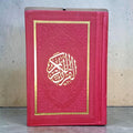 Rainbow Usmani Mushaf Red (pocket size)