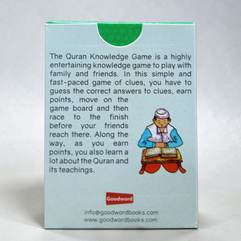 Quran Knowledge Game